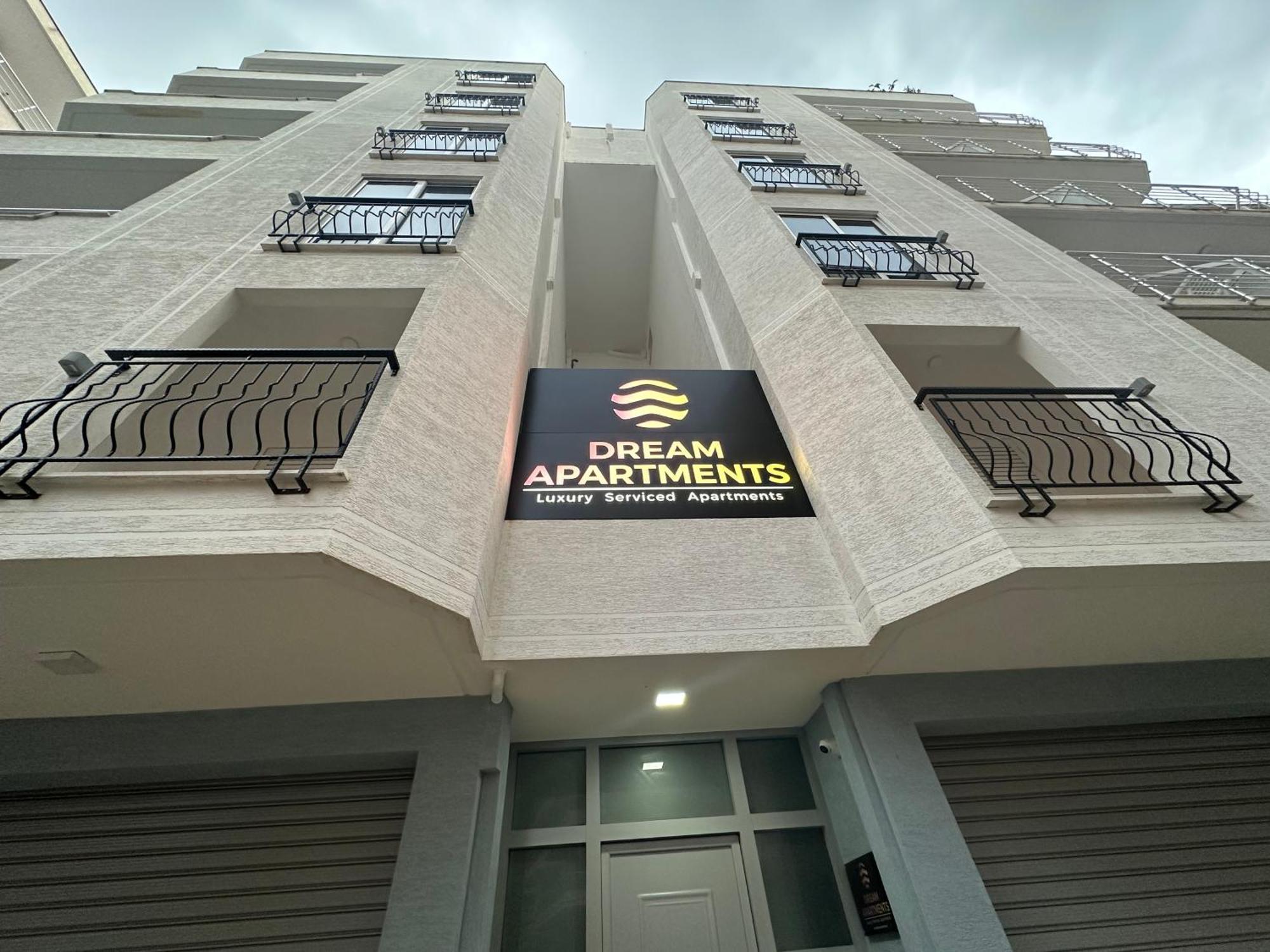 Dream Apartments Saranda 外观 照片