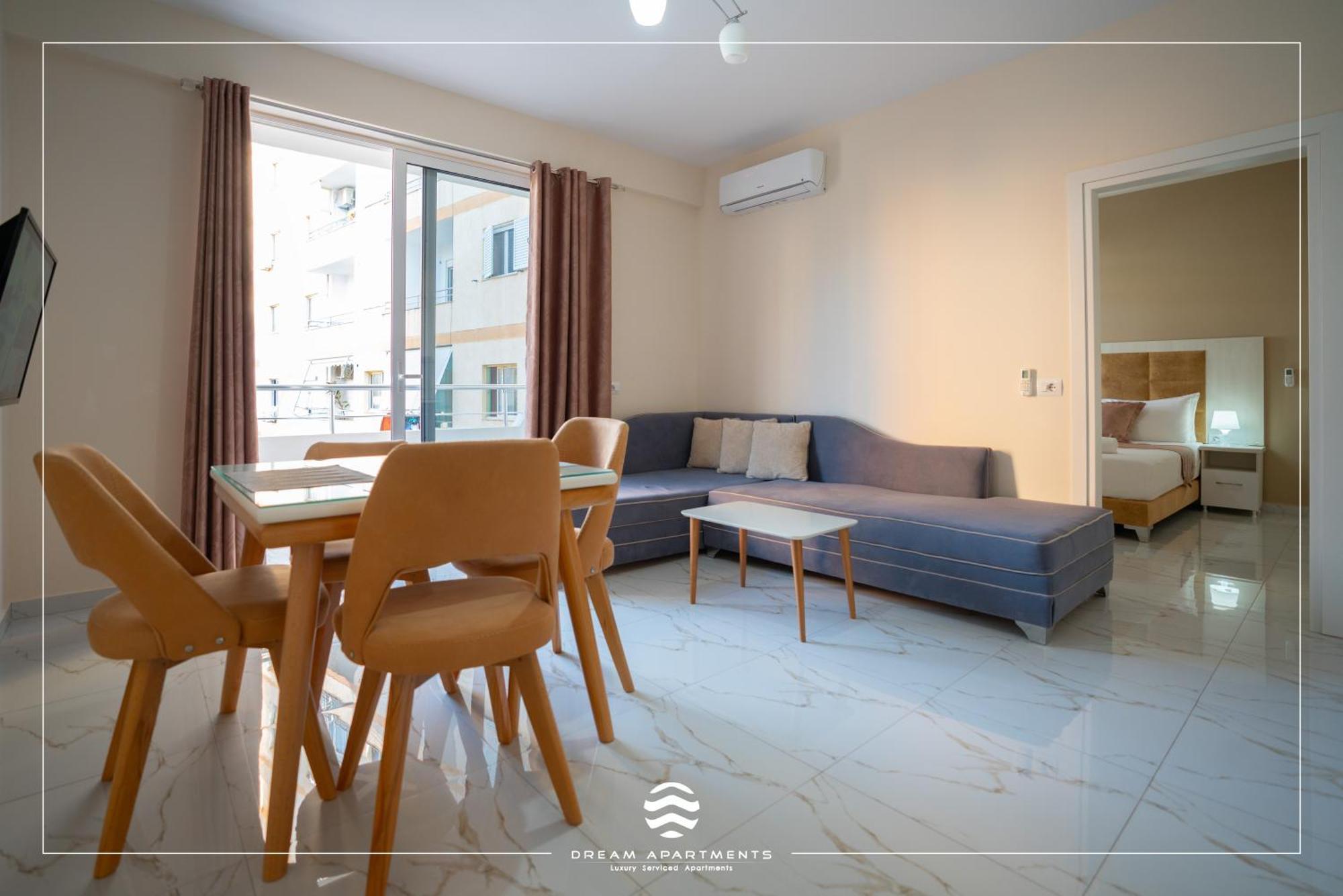 Dream Apartments Saranda 外观 照片