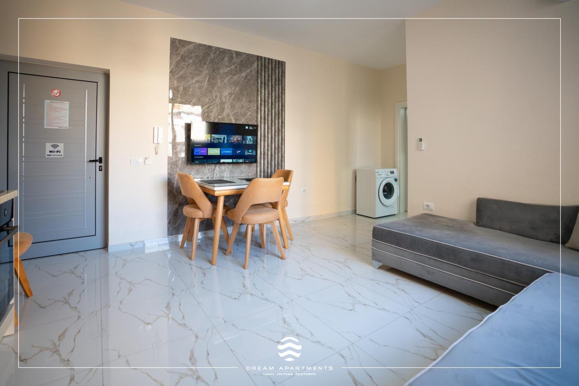 Dream Apartments Saranda 外观 照片