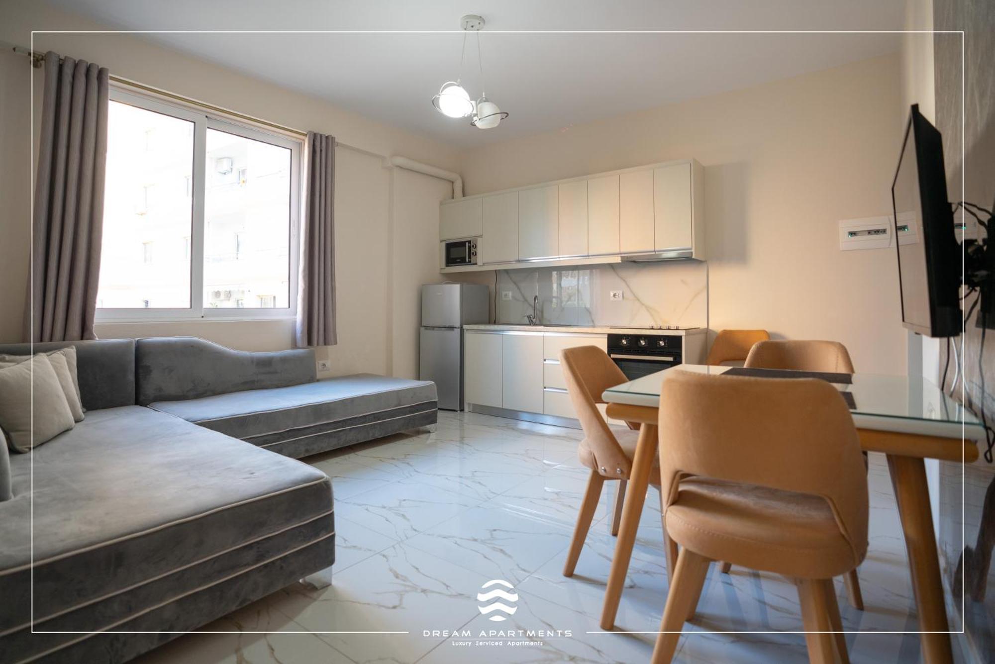Dream Apartments Saranda 外观 照片